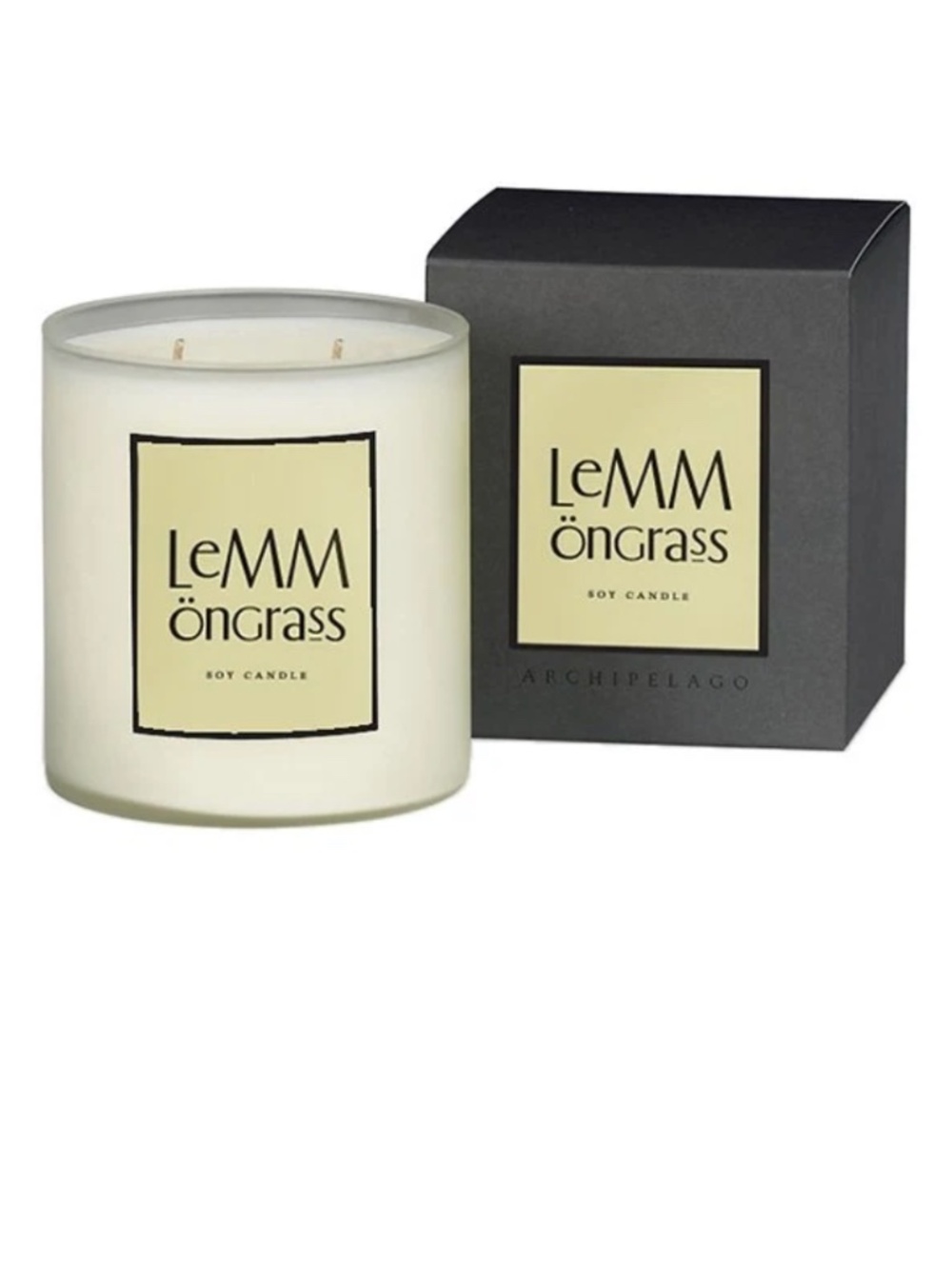 Archipelago Lemmongrass Boxed Candle